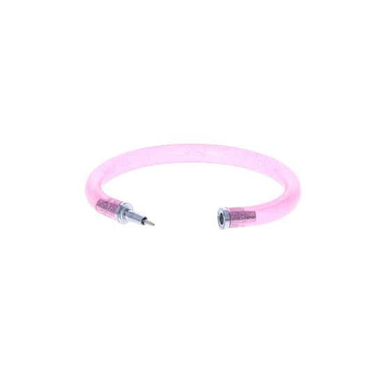 Bolígrafo Brazalete Glitter Rosa