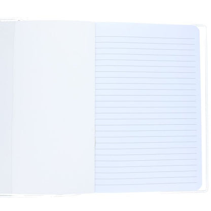 Libreta Líneas Decoración Líquida Princesas