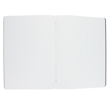 Libreta Notas Blanco Corazones Rosa