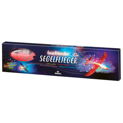 Avión Planeador Con Luz Led