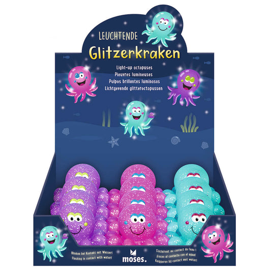 Pulpo Luminoso Baño Moses