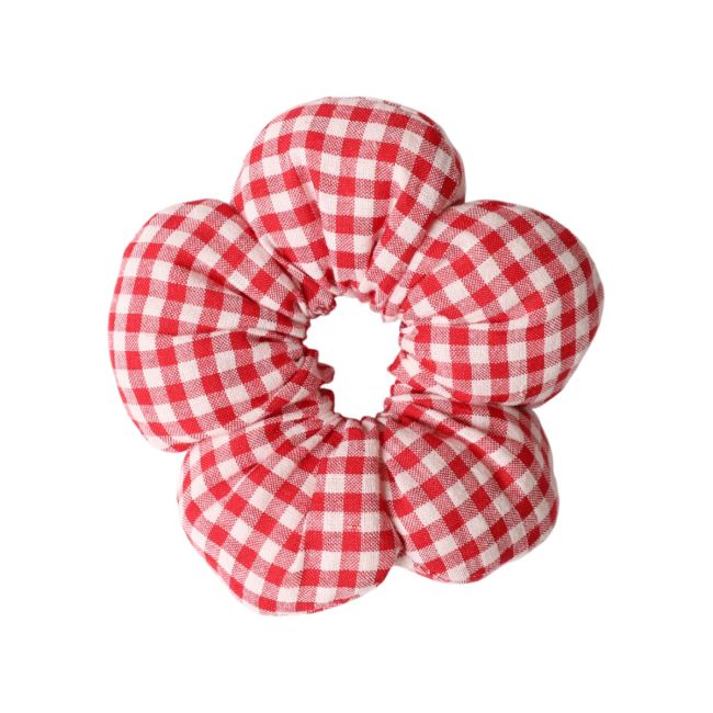 Coletero Ondas Cuadros Rojos