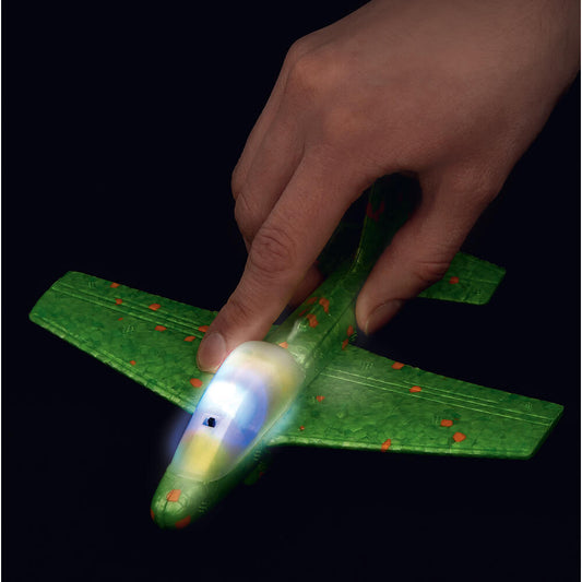 Pequeño Planeador Brillante LED Moses
