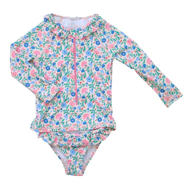 Conjunto Baño Protección Solar Pavo Real Joli Paon 3-4 Años