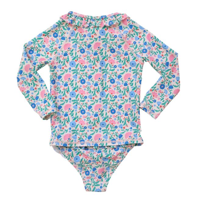 Conjunto Baño Protección Solar Pavo Real Joli Paon 3-4 Años