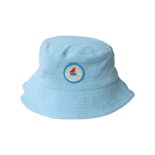 Gorro Azul Esponja Barcos Petit Matelot 1-2 años