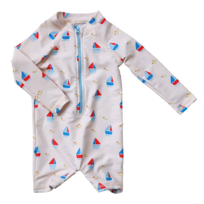 Mono Baño Protección Solar Barcos Petit Matelot 18-24 meses