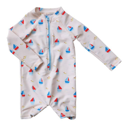 Mono Baño Protección Solar Barcos Petit Matelot 18-24 meses