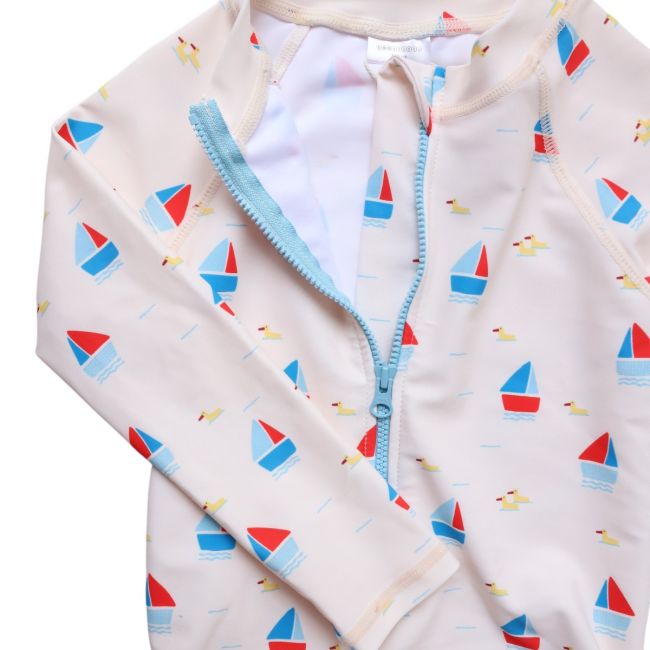 Conjunto Baño Protección UV Barcos Petit Matelot 3-4 Años