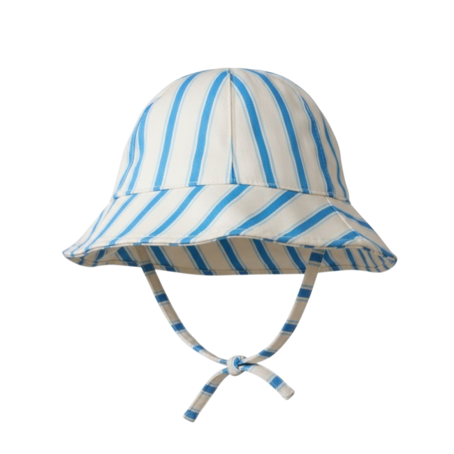 Gorro Sol Para Bebés 6-12 Meses Barcos Petit Matelot