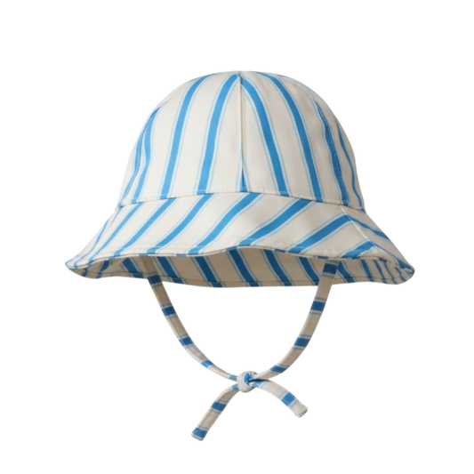 Gorro Sol Para Bebés 6-12 Meses Barcos Petit Matelot