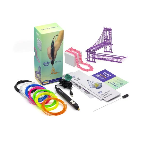 Lápiz 3D 3Doodler Flow