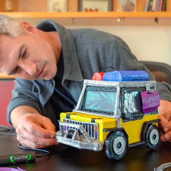 Lápiz 3D 3Doodler Flow