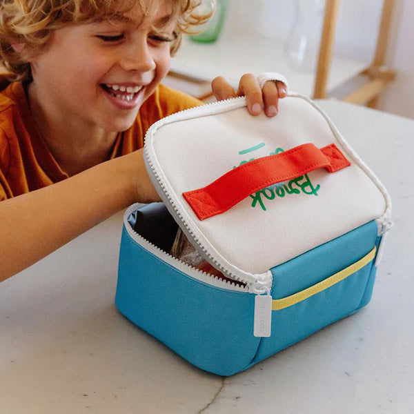 Bolsa Almuerzo Térmica Hello Hossy Mini Blue Canyon