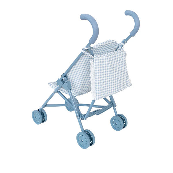 Silleta para Muñecas Vichy Blue Monnëka