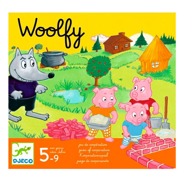 Juego Woolfy Djeco