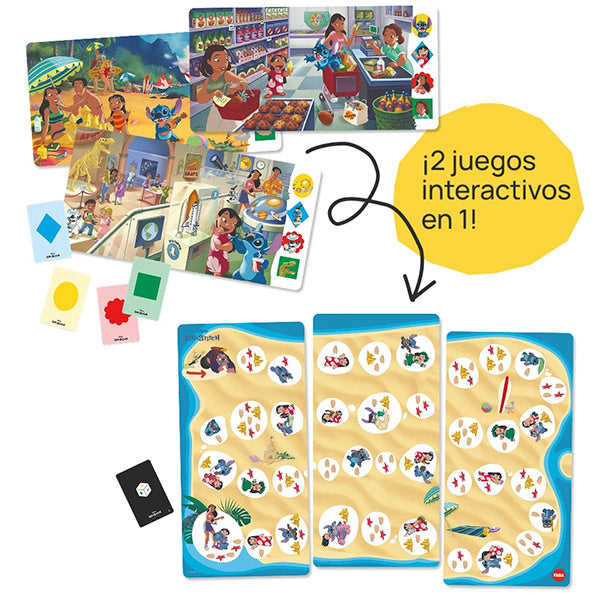 Faba Aventuras Con Lilo Y Stitch Disney