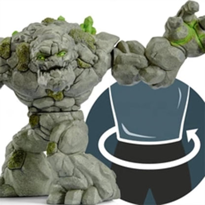 Figura Monstruo De Piedra Schleich Eldrador