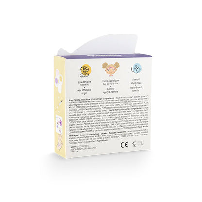 Kit 4 Colores Pintura De Cara Butterfly Bio Cosmetic Namaki
