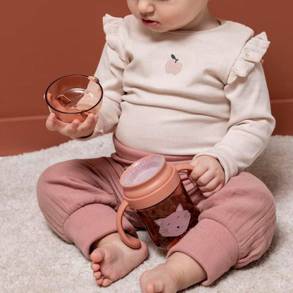 Vaso Aprendizaje Gato Trixie Antiderrame 360º