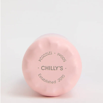 Botella Térmica Chillys Gradient Peach & Purple 500ml