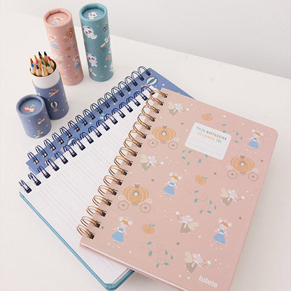 Libreta Escolar Mouse Fairies Tutete