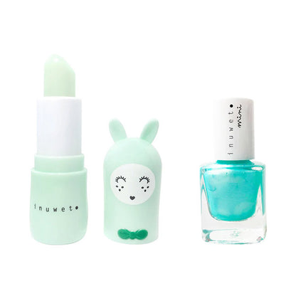 Set De Labial + Esmalte De Uñas - Manzana