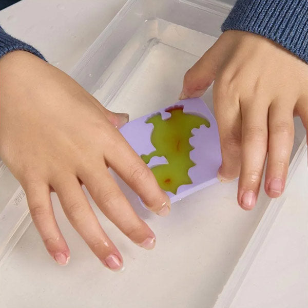 Jelly Gloop Figuras 3D Dino World