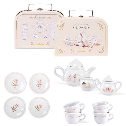 Maletín Té Porcelana La Petite École de Danse Moulin Roty