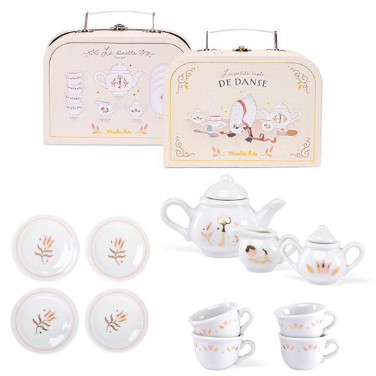 Maletín Té Porcelana La Petite École de Danse Moulin Roty