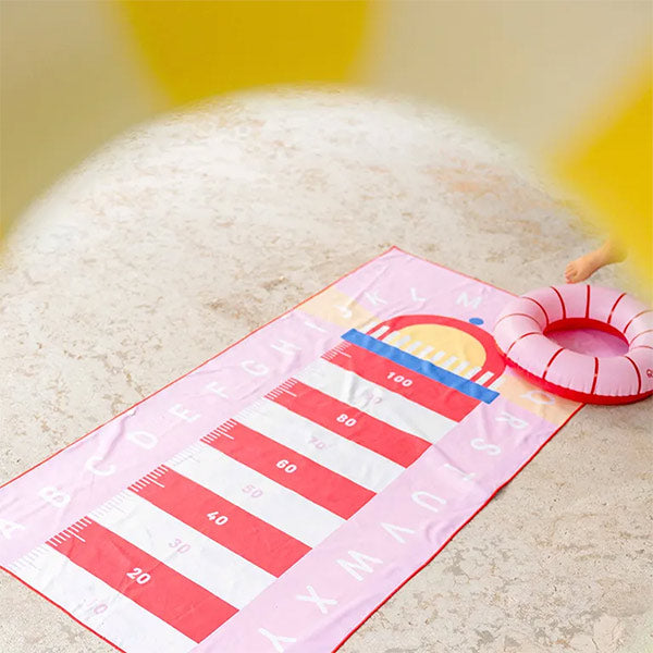 Toalla Playa Juego Faro M 140x70cm