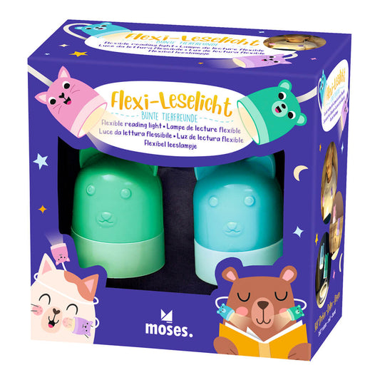 Lámpara Luz Lectura Flexible Moses