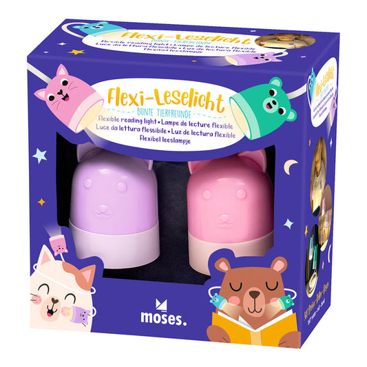 Lámpara Luz Lectura Flexible Moses