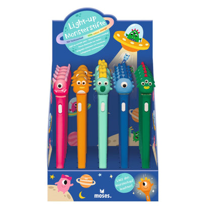 Bolígrafo Luminoso Monstruo Moses