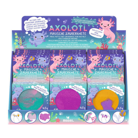 Plastilina Mágica Ajolote Moses