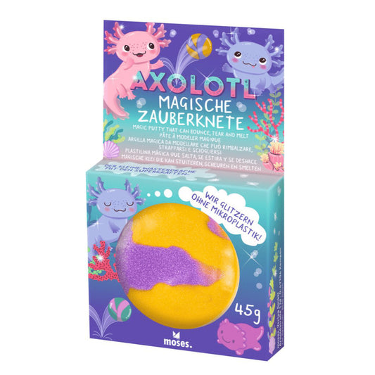 Plastilina Mágica Ajolote Moses