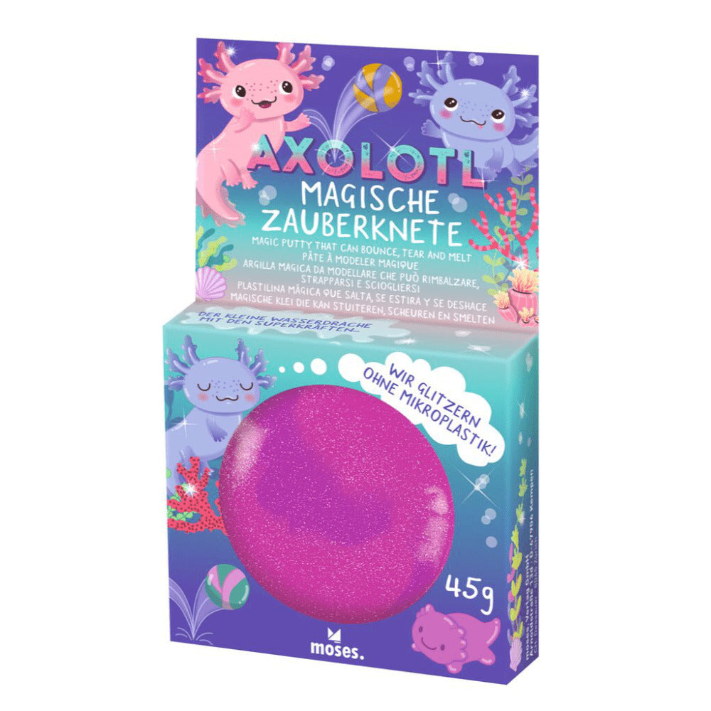 Plastilina Mágica Ajolote Moses