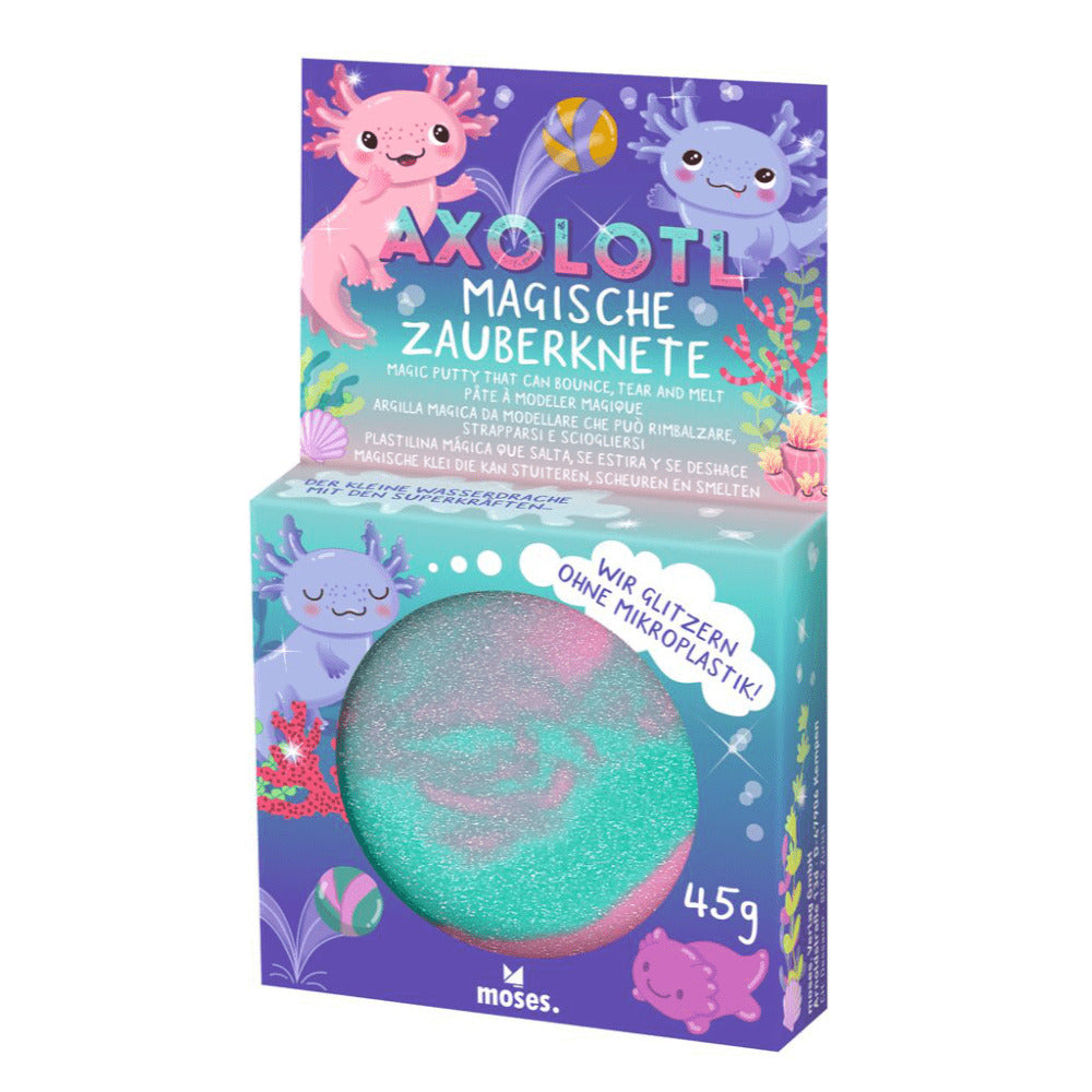 Plastilina Mágica Ajolote Moses