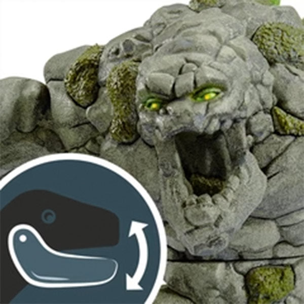 Figura Monstruo De Piedra Schleich Eldrador