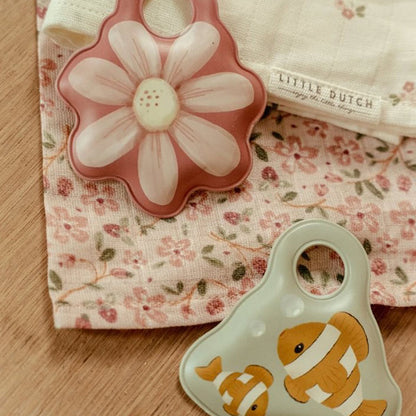 Juego De Pesca Para Bañera Rosa Little Dutch
