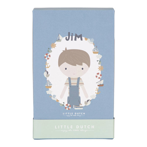 Jim Muñeco Blandito Mediano Little Dutch