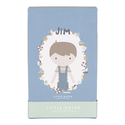 Jim Muñeco Blandito Mediano Little Dutch