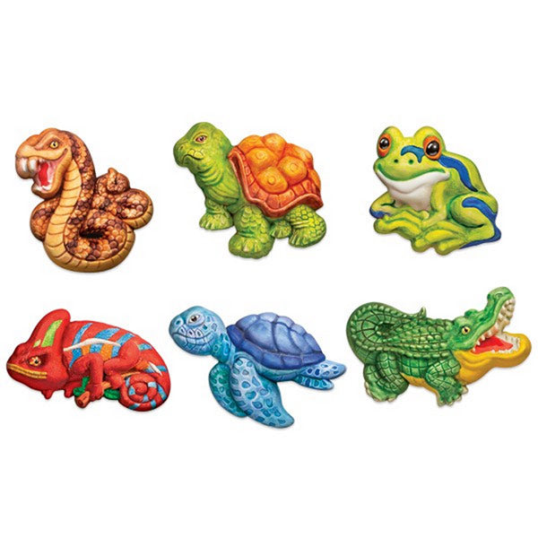 Mould & Paint Reptiles Y Anfibios