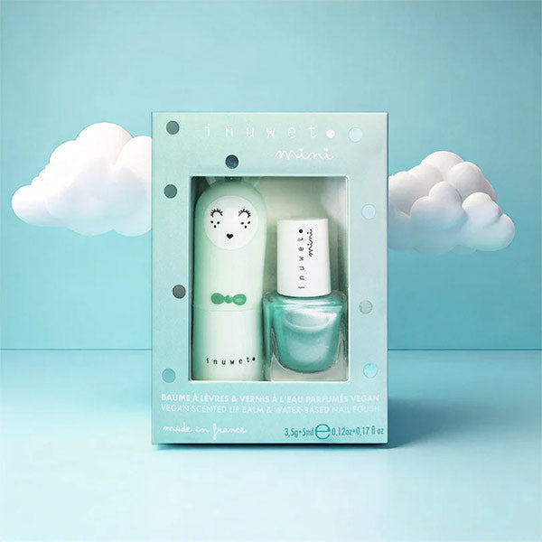 Set De Labial + Esmalte De Uñas - Manzana
