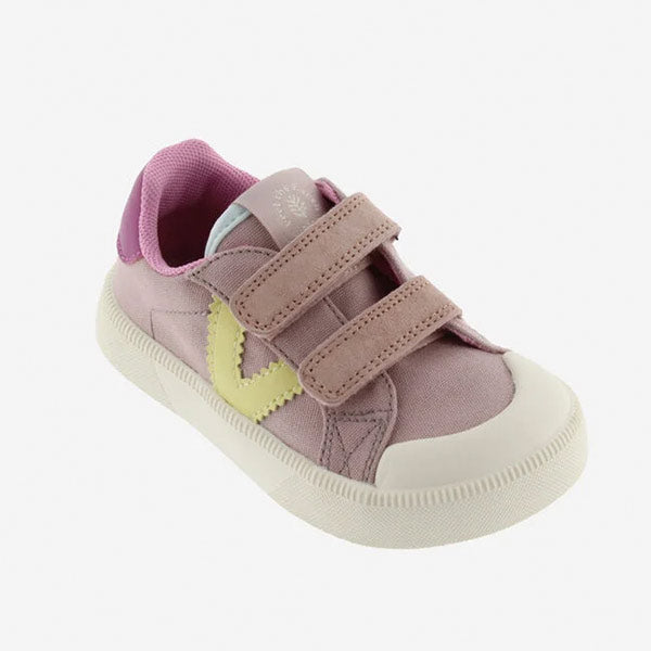 Zapatilla Victoria Oliver Barefoot Lona Multicolor Rosa Respetuoso