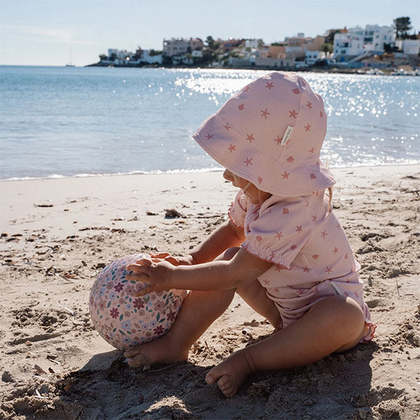 Gorro Sol Seashells UPF 40 Little Dutch
