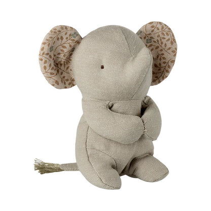 Lullaby Friends Elefante Mini Maileg Gris