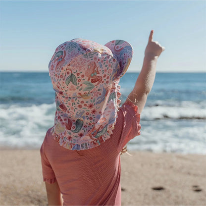 Gorro Playa Protección Solar Mermaid Little Dutch