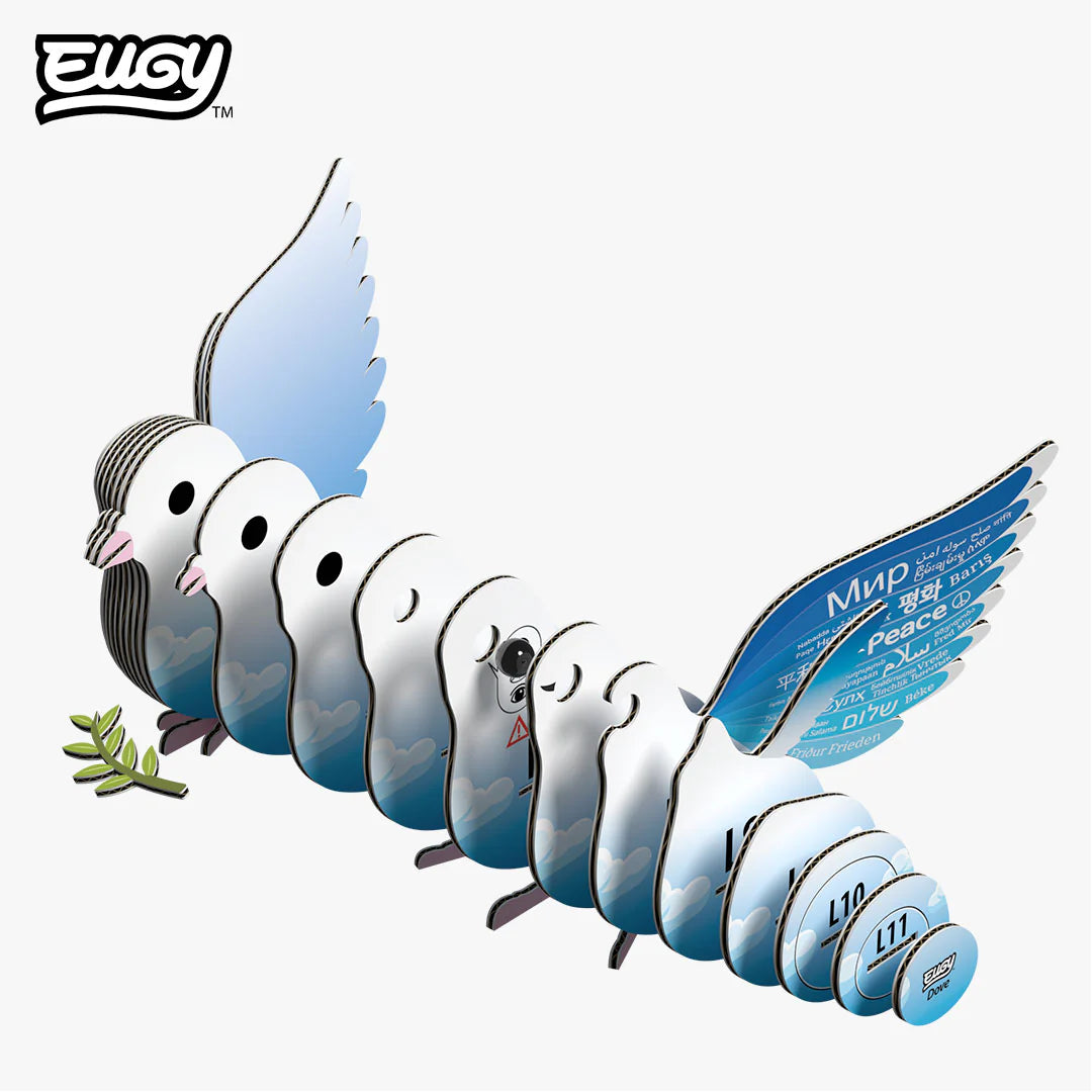 Puzzle 3D Paloma Eugy Dodoland
