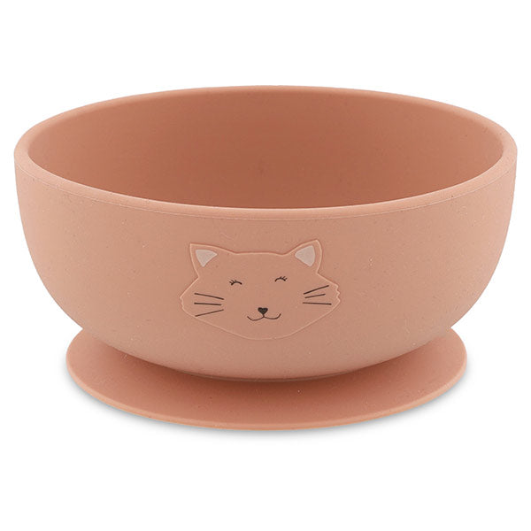 Bol De Silicona Con Ventosa Gato Trixie